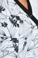Levita estampado flor bicolor Ref. 8079570
