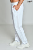 Pantalón unisex rejilla lateral blanco Ref. 8179570