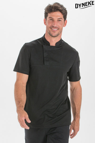 Camiseta negra caballero hostelería 'fusion' Ref. 8577111