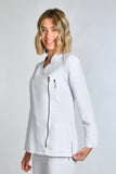 Chaqueta sra. blanca cremallera dorada Ref. 8828570