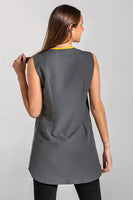 Bata sin mangas notas musicales Ref. 8895584